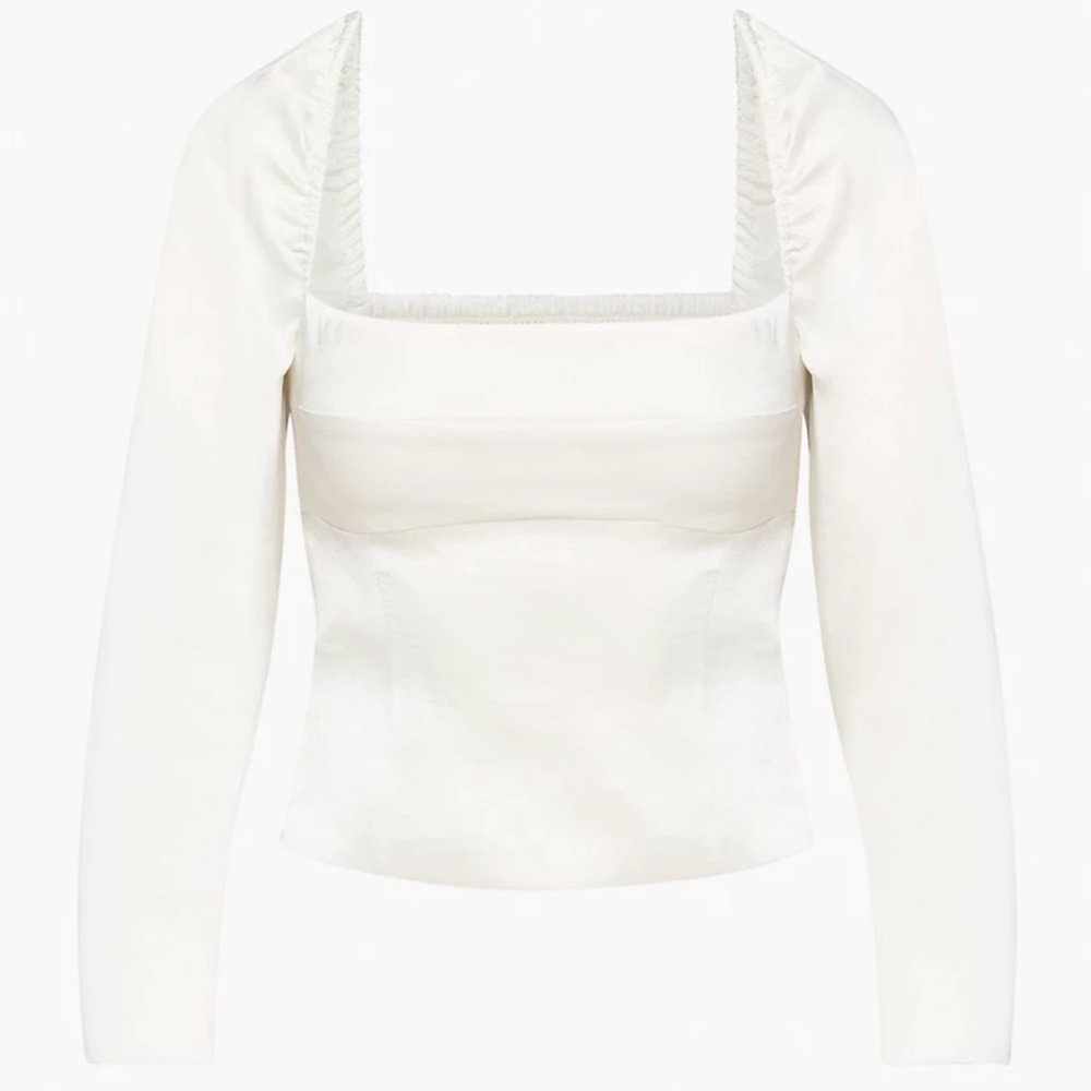 Wilfred "Fate Blouse" from Aritzia